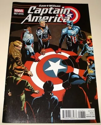 Buy Sam Wilson CAPTAIN AMERICA  # 7 Marvel Comic (2016) VFN/NM Sprouse VARIANT COVER • 4.95£