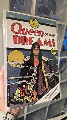 Buy Queen Of Bad Dreams #1 Detective Comics 31 Homage CBSI #482/500 Sealed 2019 • 6.21£