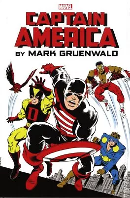 Buy Captain America Omnibus HC By Mark Gruenwald 1B-1ST NM 2024 Stock Image • 89.26£