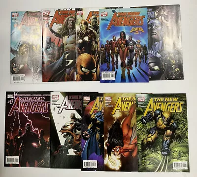 Buy Marvel NEW AVENGERS 1-15 Complete 1 2 3 4 5 6 7 8 9 10 11 12 13 14 15 Run BENDIS • 40£