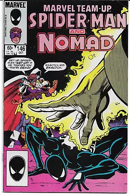 Buy MARVEL TEAM-UP - Vol. 1  No. 146 (Oct 1984) ~ SPIDER-MAN + NOMAD • 2.50£