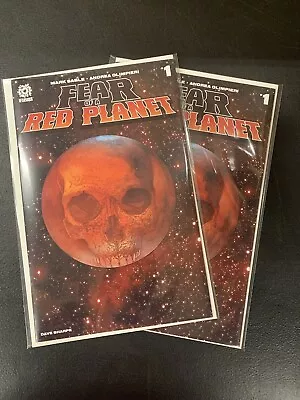 Buy Fear Of A Red Planet #1 1:15 Jeremy Haun Variant Aftershock 2022 • 6.21£