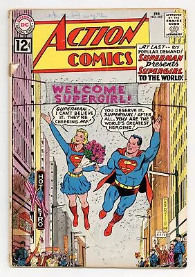 Buy Action Comics #285 GD 2.0 1962 • 70.02£