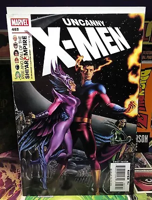 Buy Uncanny X-Men #483 Marvel Comic • 1.89£