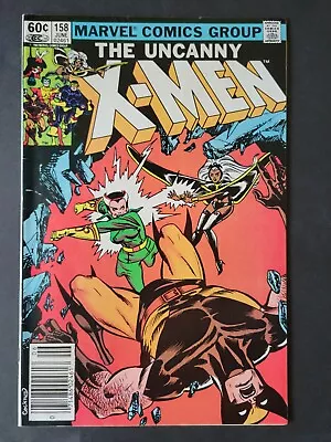Buy Uncanny X-Men 158 - HIGH GRADE, Newsstand, 1st Rogue In X-Men, Key Bronze Issue • 27.18£