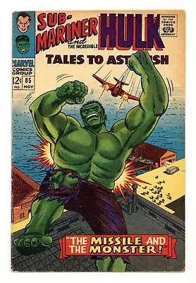 Buy Tales To Astonish #85 VG+ 4.5 1966 • 15.53£