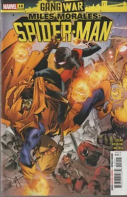 Buy Marvel Comics Miles Morales Spiderman #16 April 2024 1st Print Nm • 5.75£