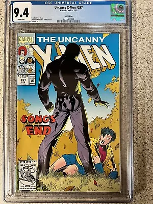 Buy Uncanny X-men 297 Gold Pressman Variant Cgc 9.4 1993 Marvel Comics Super Hot • 408.45£