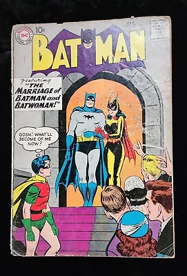 Buy BATMAN # 122 DC COMICS March 1959 BATWOMAN APPEARS CURT SWAN COVER - Low Grade • 113.38£