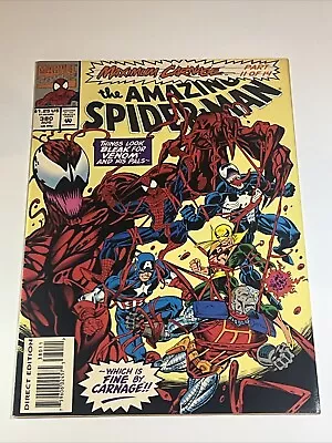 Buy The Amazing Spider-Man #380 (Marvel Comics 1993) • 6.21£