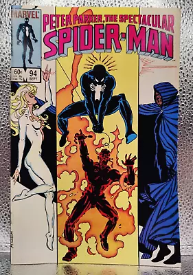 Buy The Spectacular Spider-man Issue #94 - De | Marvel | Sep 1, 1984 | 🔑key Issue • 5.43£
