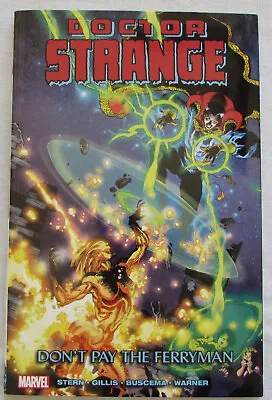 Buy Doctor Strange Don’t Pay The Ferryman SC Graphic Novel Marvel Comics 2015 1st • 7.73£