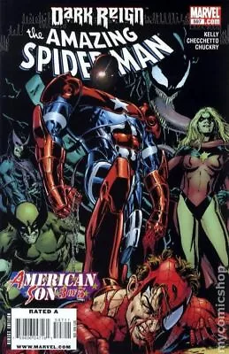 Buy Amazing Spider-Man #597A Jimenez VF 2009 Stock Image • 7.46£