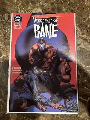 Buy Batman Vengeance Of Bane #1 1993 1st Print NM • 58.25£