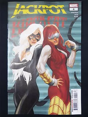 Buy JACKPOT & Black Cat #4 - Aug 2024 Marvel Comic #2MR • 3.90£