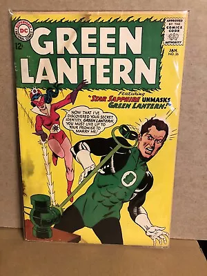 Buy Green Lantern #26 2nd App Of Star Sapphire 1964 See Pics • 17.89£