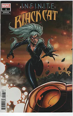 Buy Black Cat #1 Annual Variant 1st Appearance Of Tiger Division White Fox Luna Snow • 19.41£