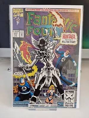 Buy Fantastic Four #377 Marvel Comics 1993 1st Appearance Of Huntara  • 3.99£