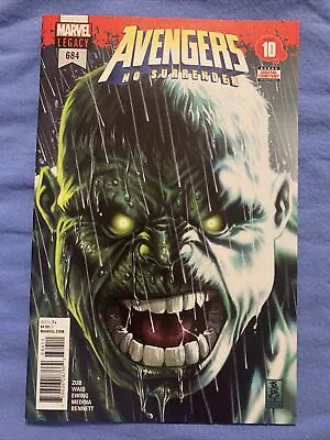 Buy Avengers #684 NM+ 1st Appearance Of The Immortal Hulk 2018 • 31.06£