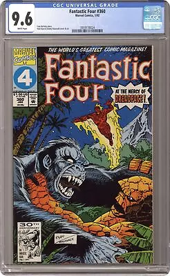 Buy Fantastic Four #360 CGC 9.6 1992 3959178024 • 43.49£