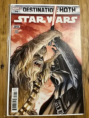 Buy Star Wars #74 2020 Marvel Comics Sent In A Cardboard Mailer • 5.99£