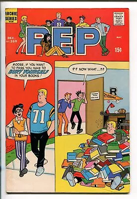 Buy Pep--#260--1971--COMIC BOOK--Archie--VF • 24.77£
