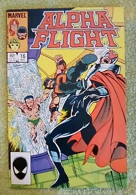 Buy Alpha Flight #16 (Marvel, 11/98) 9.0 VF/NM (Wolverine & Sub-Mariner Appearance) • 2.33£