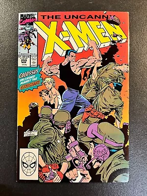 Buy Uncanny X Men 259 Marc SILVESTRI Wolverine Psylocke Dazzler V 1 Marvel • 7.77£