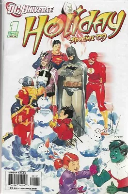 Buy DC UNIVERSE HOLIDAY SPECIAL (2009) #1 - Back Issue • 9.99£