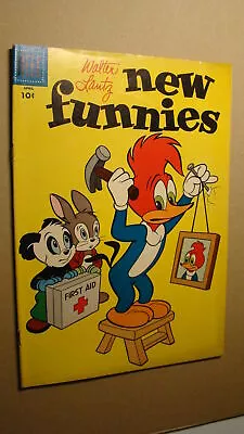 Buy New Funnies 230 *nice Copy* Woody Woodpecker Dell Comics 1956 Walter Lantz • 6.99£