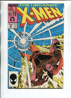 Buy X-men 221 Vf+ V1 Marvel 1987! 1st Full Appearance Of Mister Sinister! 239! 240!! • 42.71£