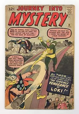 Buy Thor Journey Into Mystery #88 VG 4.0 1963 • 295.11£
