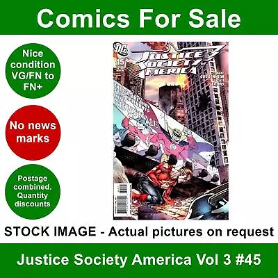 Buy DC Justice Society America Vol 3 #45 Comic - VG/FN+ 01 Jan 2011 • 3.49£