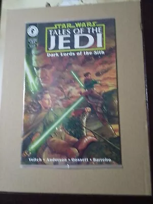 Buy Star Wars - Tales Of The Jedi : Dark Lords Of The Sith #1  + Trading Card. • 6.50£