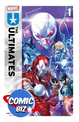 Buy Ultimates #1 (2024) 1st Printing Main Cover Marvel Comics • 6.20£