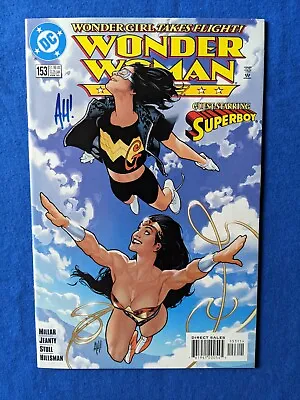 Buy WONDER WOMAN #153 (Feb 2000)  Signed By Adam Hughes.  High Grade.  DC Comics GGA • 21.75£