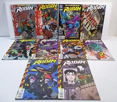 Buy Robin 52-54, 67-73 Cataclysm, Aftershock, No Man's Land Tie-ins - DC Comics 1998 • 27.17£