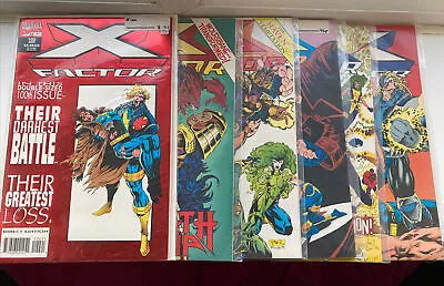 Buy X-Factor (1986) Vol.1. #96-100 Plus Annual 5 Issue Run Peter David • 9.99£