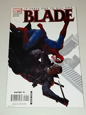 Buy Blade #1 November 2006 Spiderman Vampire Marvel Comics • 9.95£