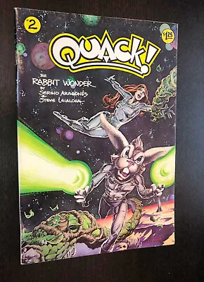 Buy QUACK #2 (Star Reach 1977) -- Bronze Age -- 1st Print -- Sergio Aragones -- F/VF • 5.27£