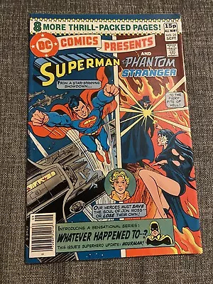 Buy DC Comics Presents Superman & Phantom Stranger #25 Comic Dc Comics • 4£