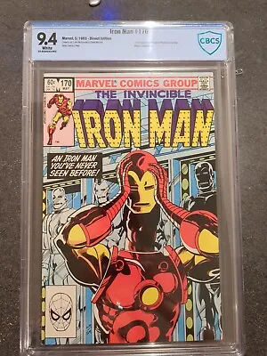 Buy Marvel The Invincible Iron Man #170 ~9.4~ 1st App. James Rhodes Iron Man • 56.11£