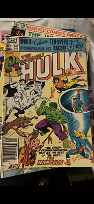 Buy The Incredible Hulk #265 Nov 1981 Marvel • 6.10£