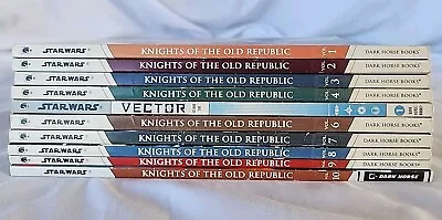 Buy Star Wars Knights Of The Old Republic Complete TPB Vol 1-10 Lovingly Read KOTOR • 146.69£