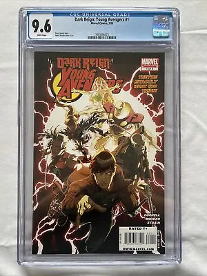 Buy Dark Reign: Young Avengers #1 (2009): 1st Enchantress: CGC 9.6 • 38.83£