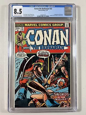 Buy Conan 23 (Marvel, 1973) CGC 8.5  **1st Appearance Red Sonja** • 216.67£