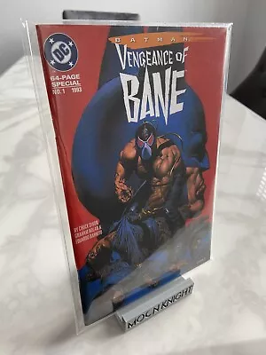 Buy Batman Vengeance Of Bane #1 Facsimile Edition • 6£