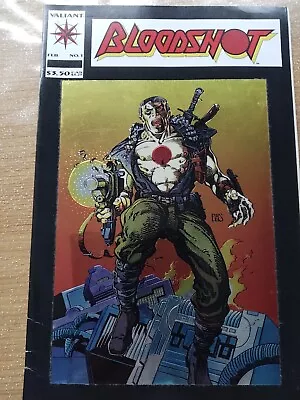 Buy Bloodshot 1(Foil) And 2.  Valiant • 5£