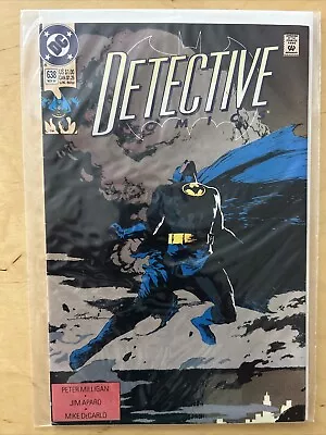 Buy Detective Comics #638, DC Comics, November 1991, NM • 3.90£