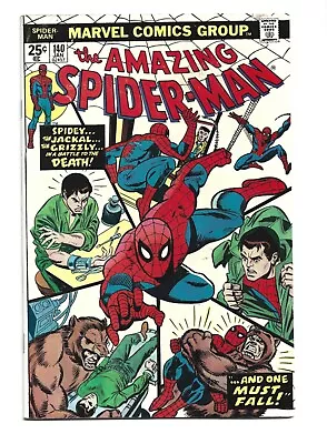 Buy Amazing Spider-Man #140, FN 6.0, 1st Appear Glory Grant; Marvel Value Stamp • 17.86£